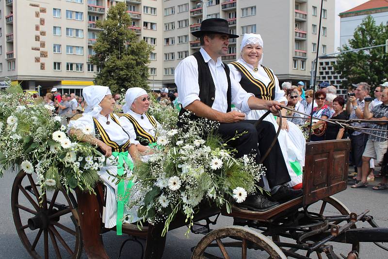 Havířov v květech 2018.