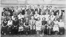 ČTVRTÁ třída, školní rok 1951/1952.