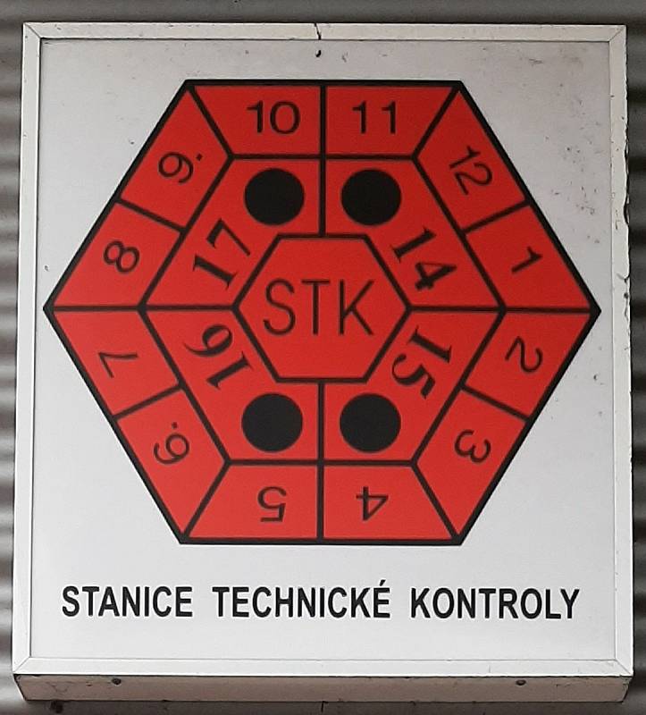 Stanice technické kontroly. Ilustrační foto.