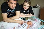 Amálka Kijonková se 21. září narodila mamince Evě a tatínkovi Martinovi. Po narození holčička vážila 3370 gramů a měřila 47 centimetrů.