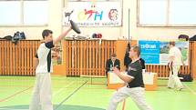 V tělocvičně Základní školy 1. máje si v sobotu dali sraz mladí sportovci, vyznavači korejského bojového umění taekwondo.