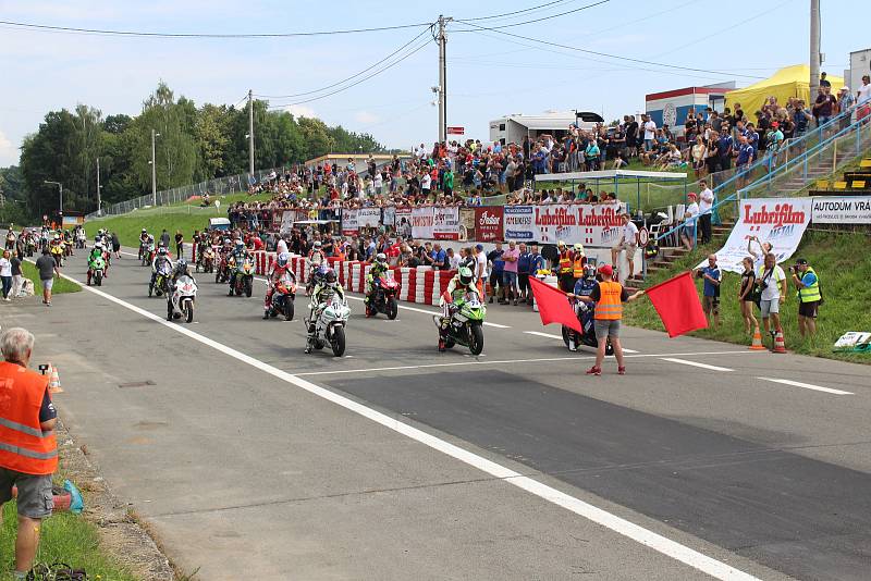 Mezinárodní motocyklové závody Havířovský zlatý kahanec 2018.