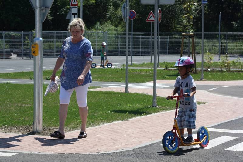 Moderní výukové centrum dopravní výchovy v Havířově-Šumbarku. 