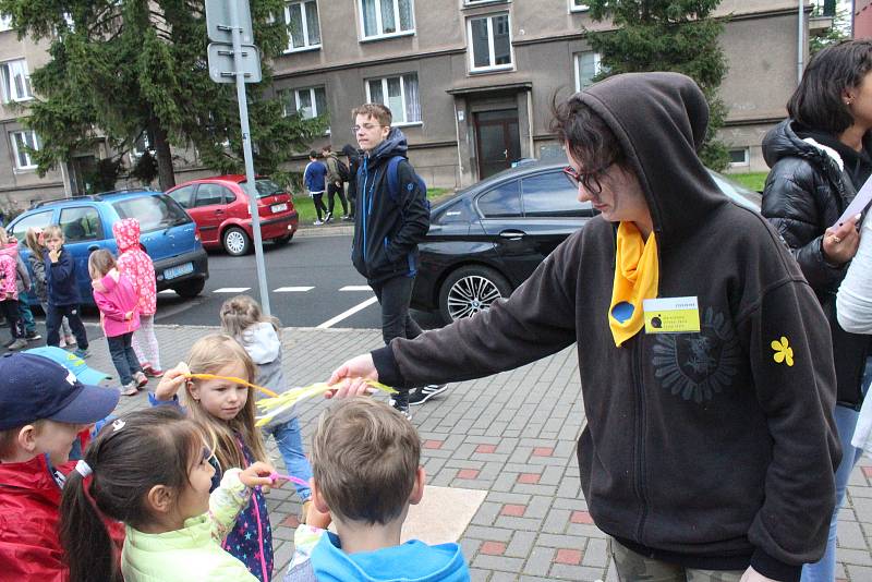 Albrechtova střední škola v českém Těšíně pořádala už 16. ročník biojarmarku.