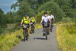 Smíšené policejní cyklohlídky v česko-polském pohraničí.