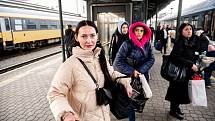 Do Bohumína dorazil v sobotu 26. února 2022 humanitární vlak vypravený ČD pro uprchlíky z Ukrajiny. Vlakem dorazilo 13 žen a dětí. Dále pak pokračovaly do Brna a Prahy.