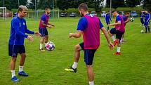 Fotbalový klub Sokol Věřňovice se těší zájmu diváků.