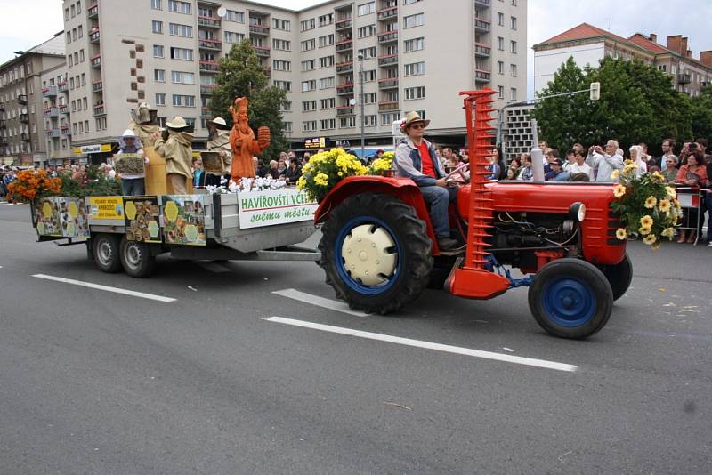 Havířov v květech. 