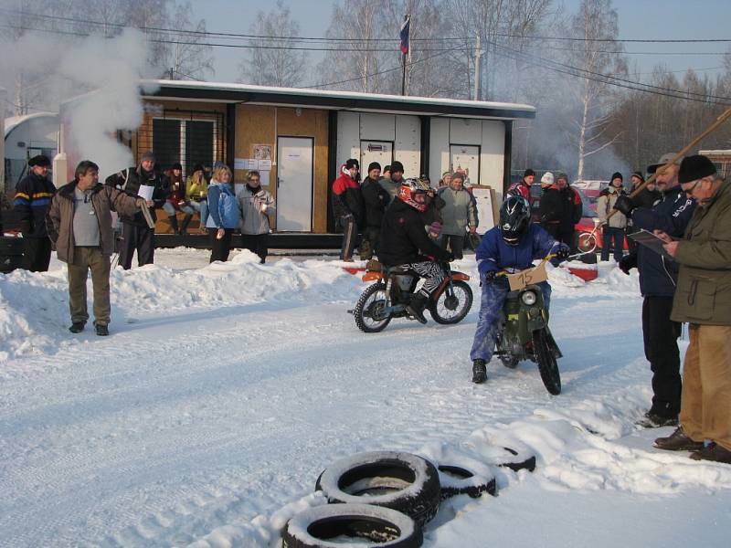 Zimní Fichtl cup v Těrlicku. 