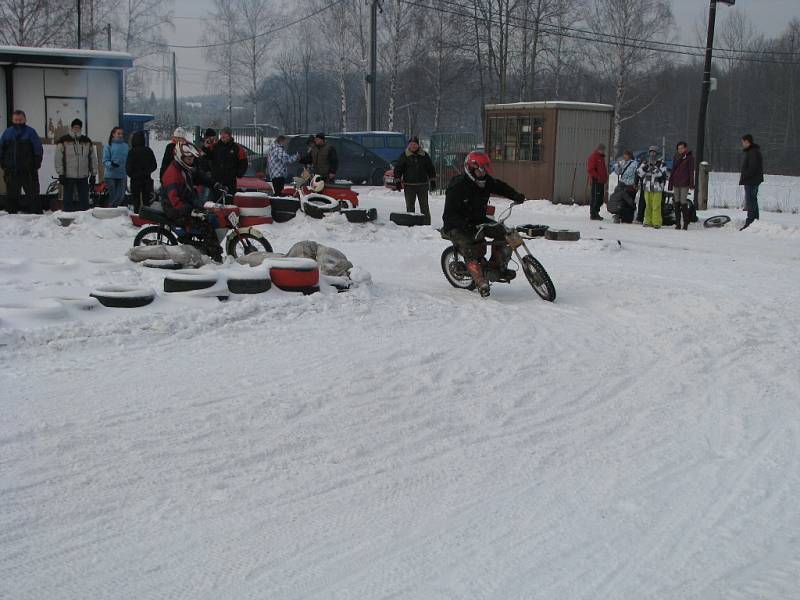 Zimní Fichtl cup v Těrlicku. 