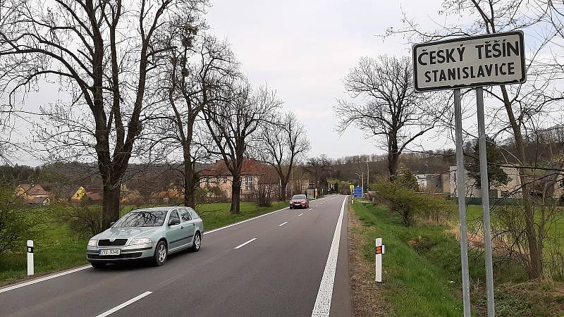 Stanislavice. Od roku 1975 součást Českého Těšína.