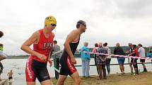 Albrechtický sprint triatlon 2017.