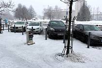 Chytré parkoviště v centru Havířova má problémy s počty.