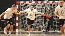 Úvodní zápas 3. kola EHF Cupu HCB Karviná - RK Gračanica 22:18.