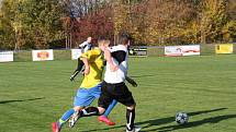 Sobotní derby číslo 1: D. Lutyně - Albrechtice (v bílém).