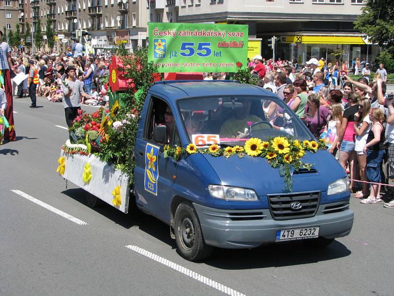 Havířov v květech. 