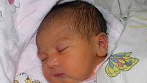 Gabrielka Slepčíková se narodila 7. února paní Sáře Slepčíkové z Karviné. Porodní váha miminka byla 3120 g a míra 47 cm.