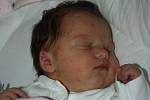 Mamince Markétě Irein z Havířova se 24. února narodila dcerka Rozárie. Po porodu holčička vážila 3280 g a měřila 49 cm.