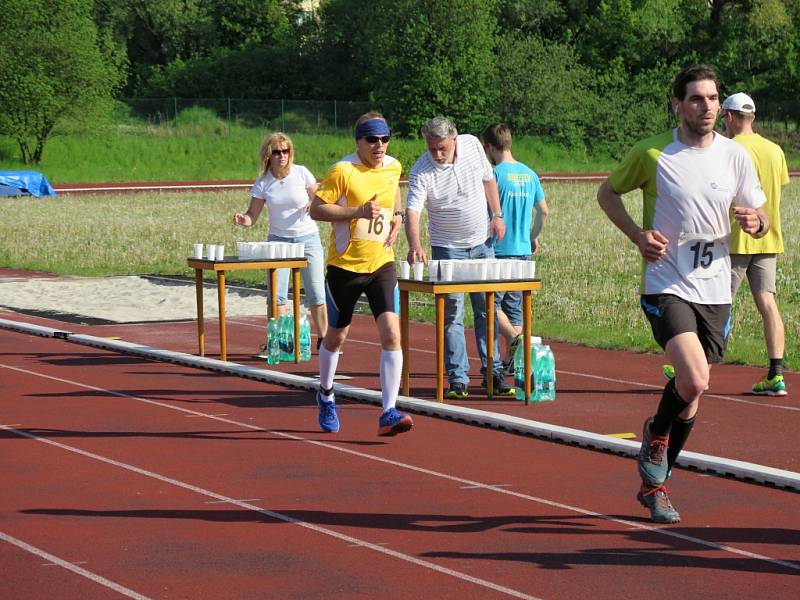 Jäklácká hodinovka 2016 v Havířově. 