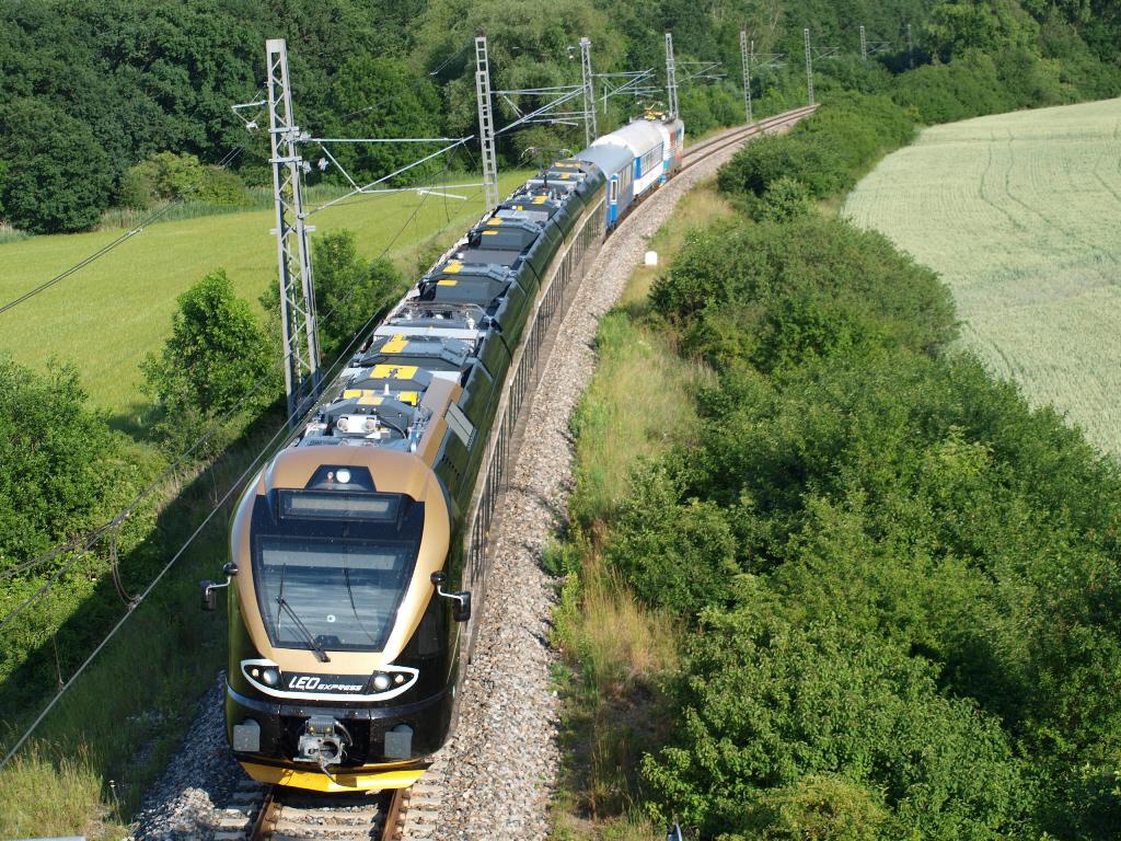Rozjezd černých vlaků LE bude cestující tlačit do sedadel - Moravskoslezský  deník