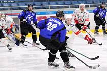 AZ Havířov - Hokej Vyškov (II. liga - 2. čtvrtfinále play-off, 24. 3. 2023)