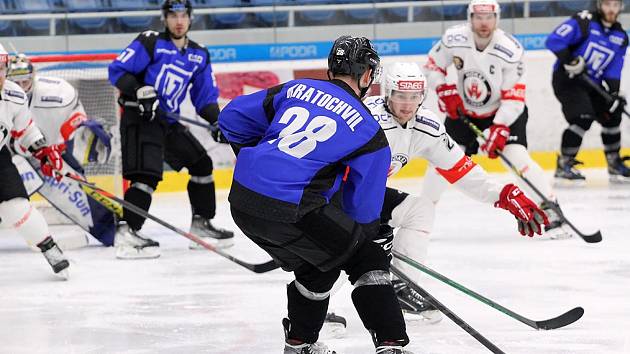 AZ Havířov - Hokej Vyškov (II. liga - 2. čtvrtfinále play-off, 24. 3. 2023)