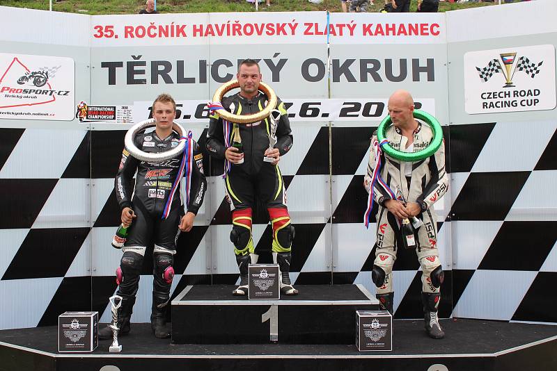 Mezinárodní motocyklové závody Havířovský zlatý kahanec 2018.