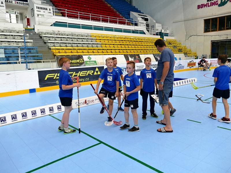 Sportovně zábavný den s AZ Havířov.