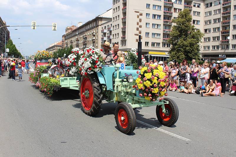 Havířov v květech 2018.