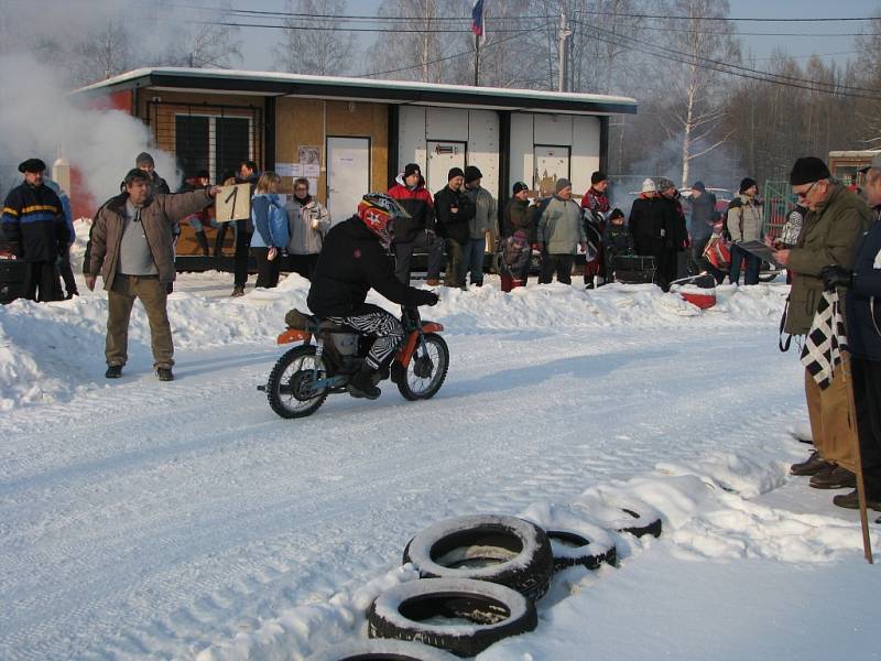 Zimní Fichtl cup v Těrlicku. 