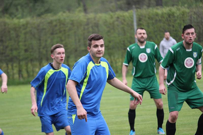 Horní Bludovice (v zeleném) přehrály na domácím hřišti Gascontrol Havířov 3:1.