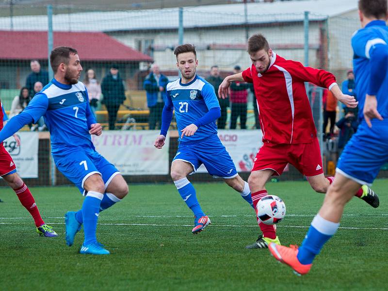 Havířovští fotbalisté stahují náskok Valašského Meziříčí.