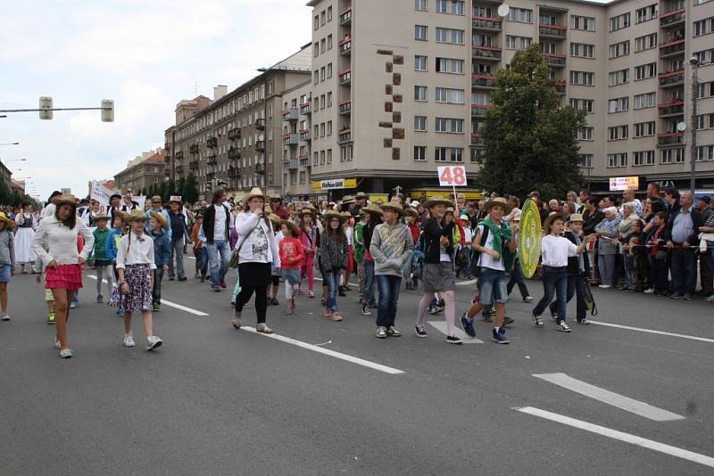 Havířov v květech. 