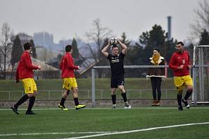 Přípravný zápas fotbalisté Staré Město - Český Těšín 0:3.