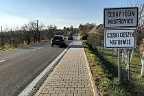 Český Těšín-Mosty.