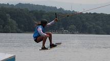 Mezinárodní závody ve wakeboardingu Blackcomb.cz Community Wake Cup, Ski & Wake Park Těrlicko, 17. července 2021.