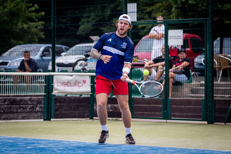 Tenisový turnaj čtyřher Residomo AZ Open 2019 v Havířově .