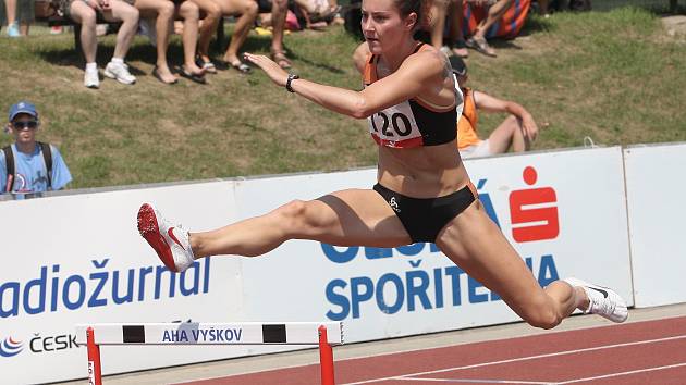 Denisa Rosolová si v Londýně zaběhne finále na 400 m překážek.