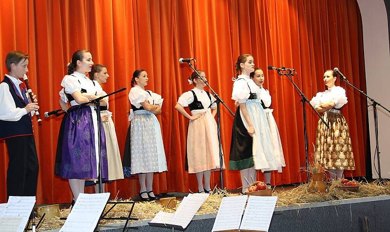 V sobotu se v Domě PZKO ve Stonavě konal jubilejní koncert folklorního soubor Děcka ze Stonavy. Program organizátoři připravili jako slezskou svatbu a do představení tak zapojilo celkem 60 lidí.  