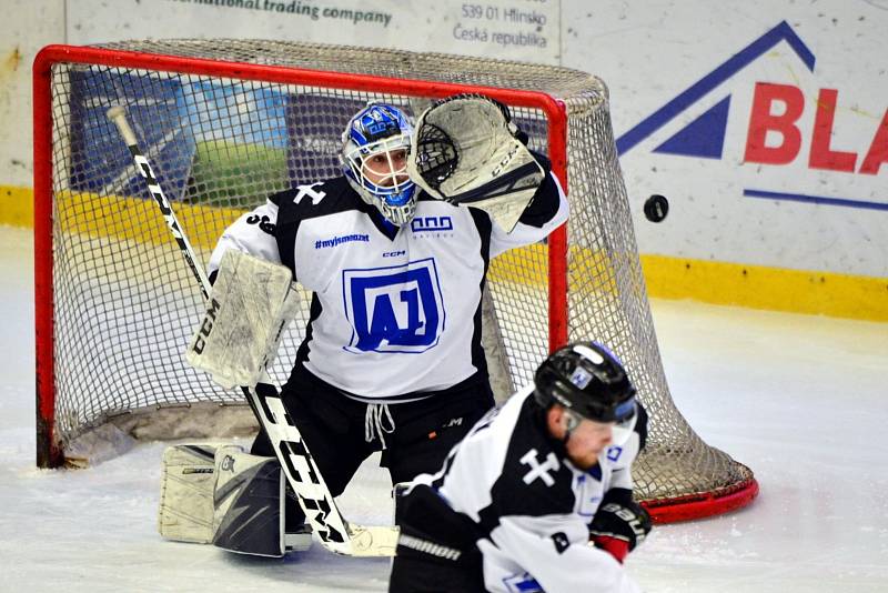 Havlíčkův Brod - AZ Havířov (II. liga - 2. osmifinále play-off, 13. 3. 2023)