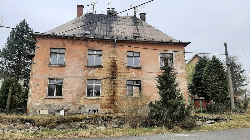 Petřvald. Vybydlená kolonie Pokrok.