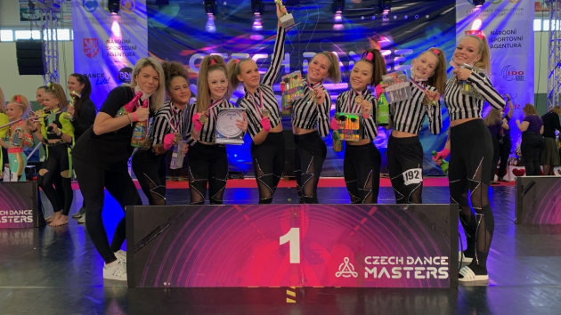 Tanečníci z Taneční školy Horizonty Havířov nemohli na Czech Dance Masters v Teplicích chybět.