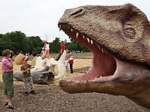 Dinopark v Doubravě