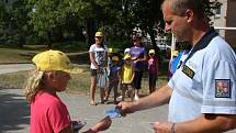 Příměstský tábor s policisty. 