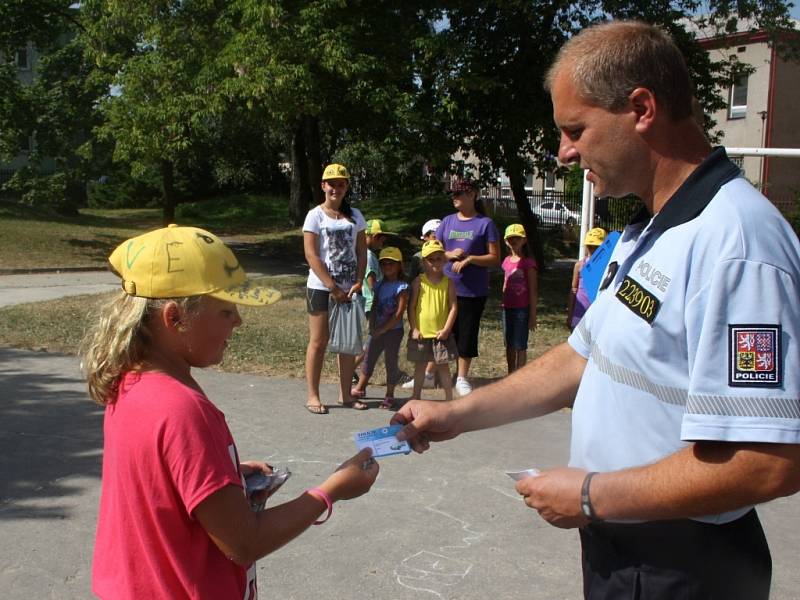 Příměstský tábor s policisty. 