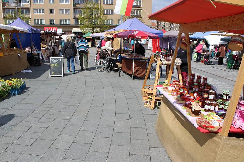 Farmářské trhy v Havířově svou tradici mají.