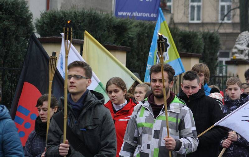 V Českém Těšíně se o víkendu koná setkání křesťanské mládeže z Moravskoslezského kraje.