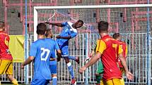 Havířov (v modrém) - Frýdlant n. O. 1:0.