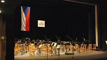 Karvinský Dechový orchestr Májovák odehrál 1. ledna svůj tradiční Novoroční koncert. 