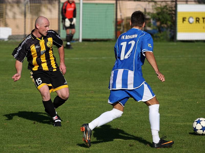 Derby Bohumína s Českým Těšínem vyznělo pro favorita.